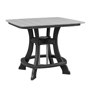 os home and office 44s-c-lgb counter height square table