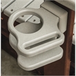 OS Home and Office 420WWTB Dual Fan Back Glider in Weatherwood/Tudor Brown Base