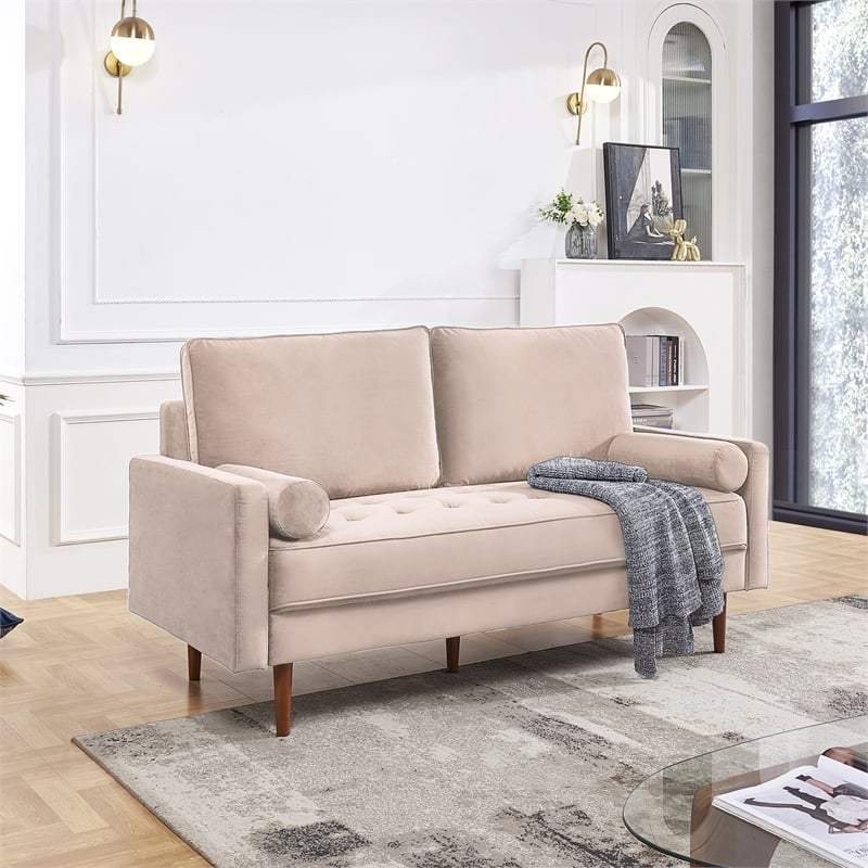 Wide 2024 cushion sofa