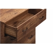 OS Home and Office Furniture Four Drawer Chest in Mountain Oak
