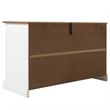OS Home and Office Furniture Cottage Series Wood Buffet Sideboard in White