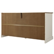 OS Home and Office Furniture Cottage Series Wood Buffet Sideboard in White