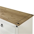 OS Home and Office Furniture Cottage Series Wood Buffet Sideboard in White