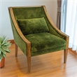 OS Home Occasional Side Accent Chair Model DS300 Forest Mist