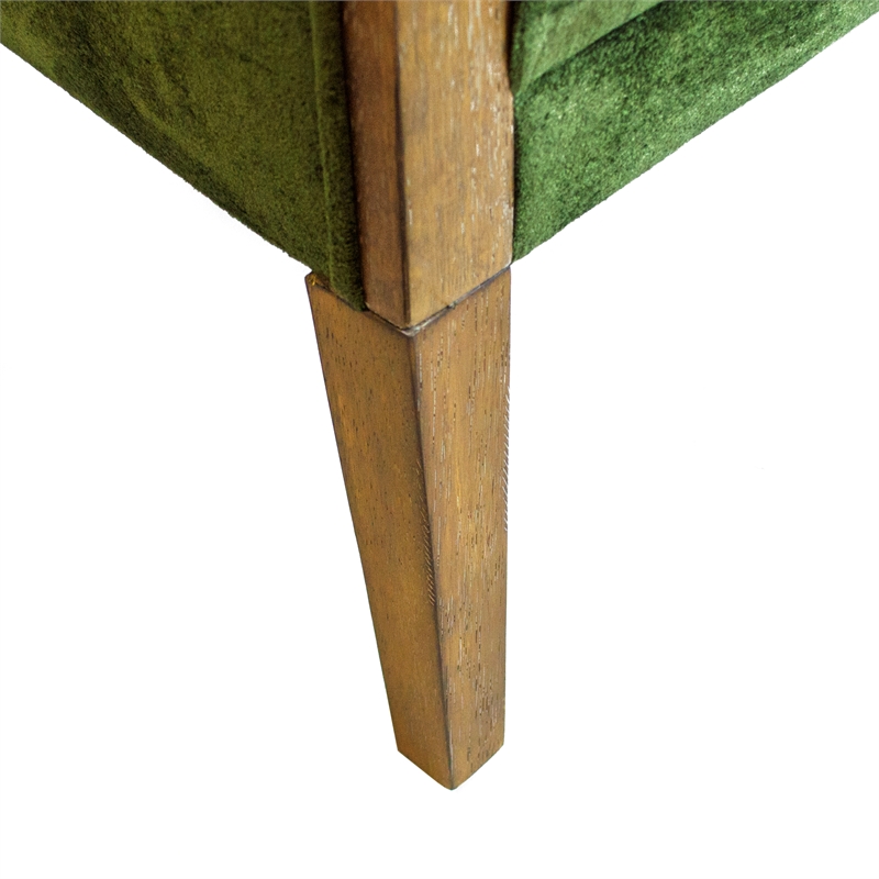 OS Home Occasional Side Accent Chair Model DS300 Forest Mist