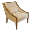 OS Home Occasional Side Accent Chair Model DS305 Desert Ivory