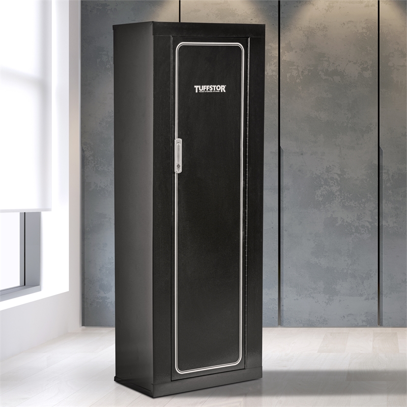 Tuff-Stor Model 920 10 Gun Metal Security Cabinet