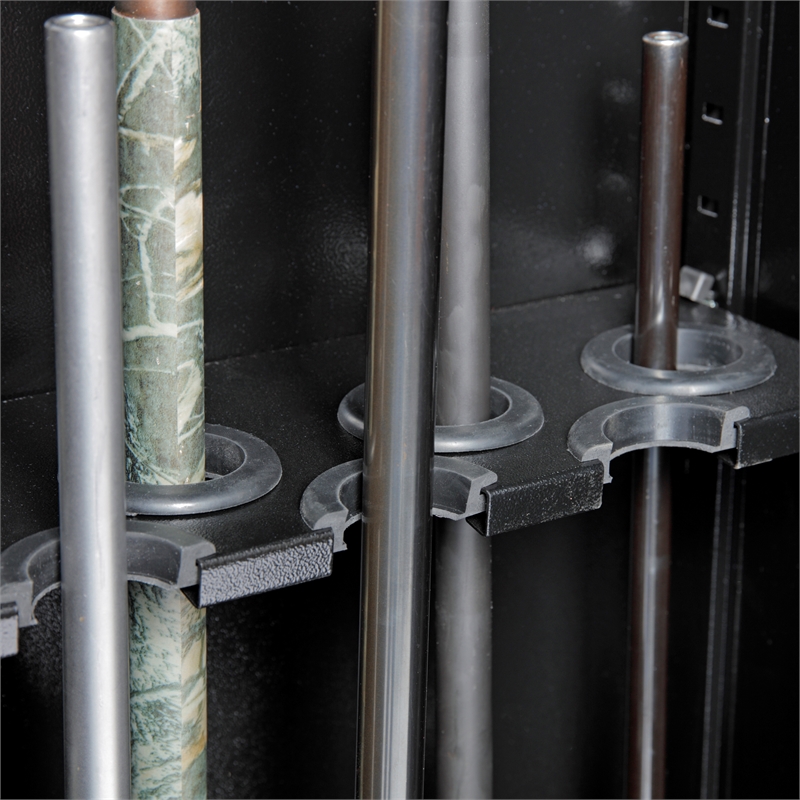 Tuff-Stor Model 920 10 Gun Metal Security Cabinet