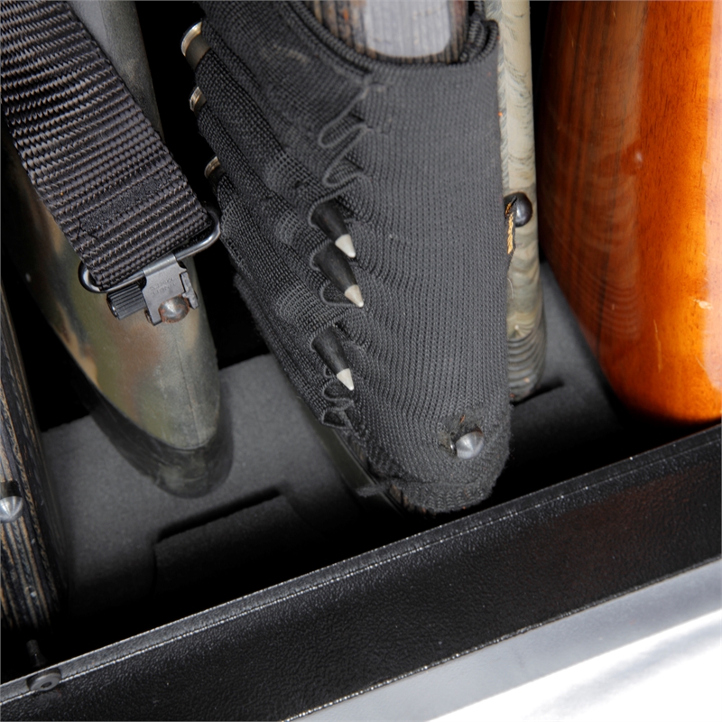 Tuff-Stor Model 920 10 Gun Metal Security Cabinet