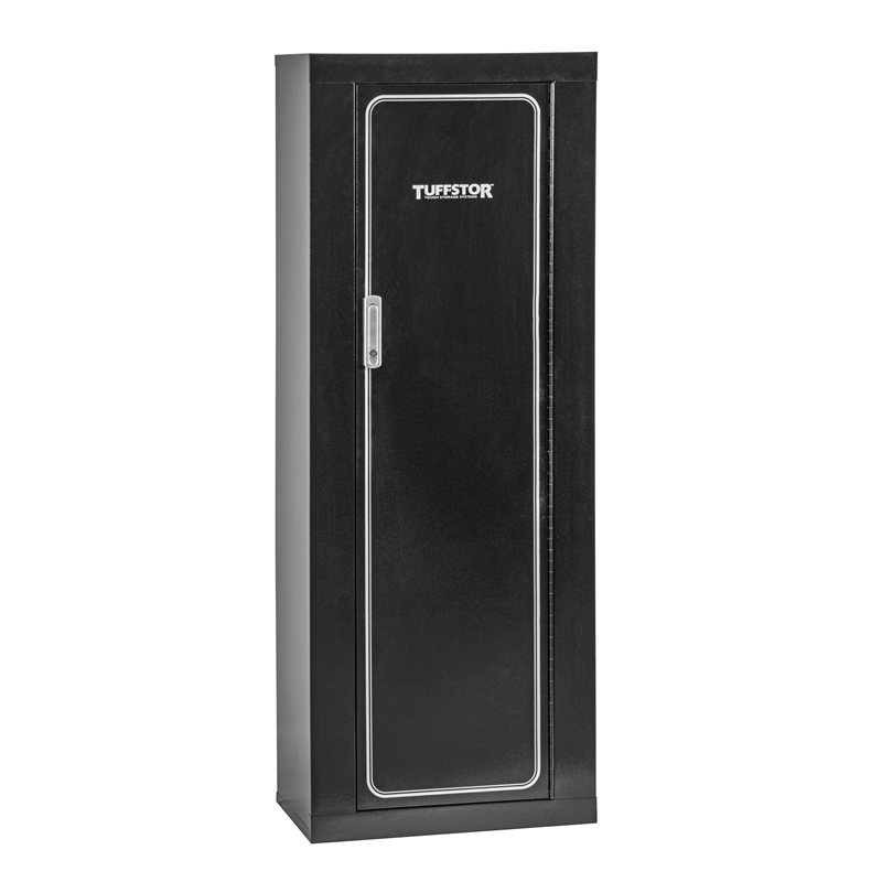 Tuff-Stor Model 920 10 Gun Metal Security Cabinet