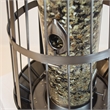 Outdoor Leisure Products Deluxe Bird Feeder in Nickel