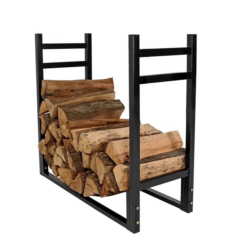 Outdoor Leisure Products Decorative Steel Log Holder