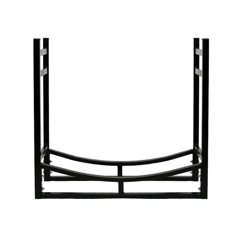 Outdoor Leisure Products Decorative Steel Log Holder