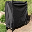 Outdoor Leisure Products Steel Log Rack w/Cover