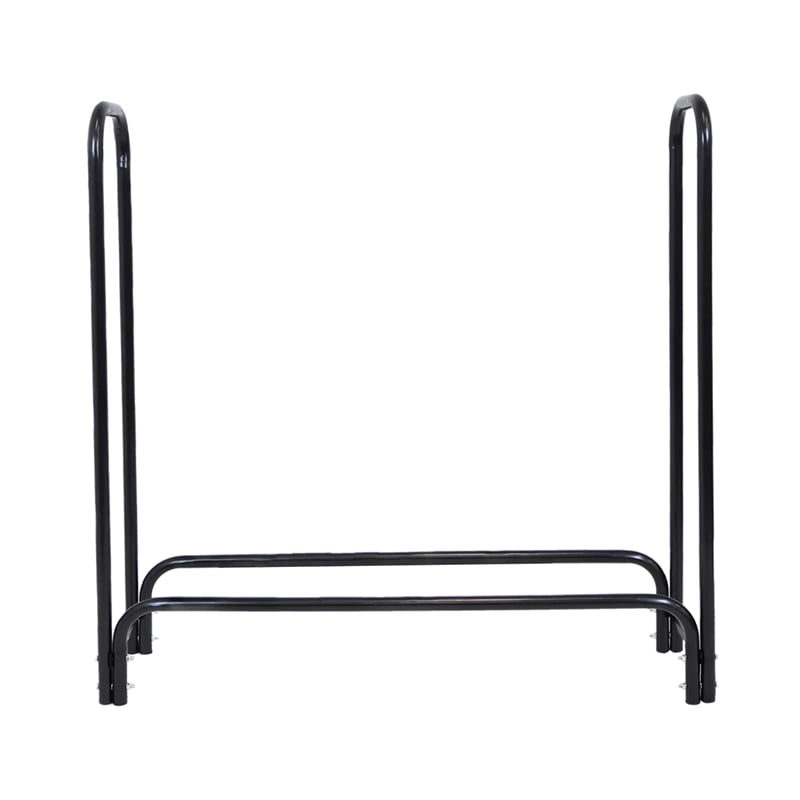 Outdoor Leisure Products Steel Log Rack w/Cover