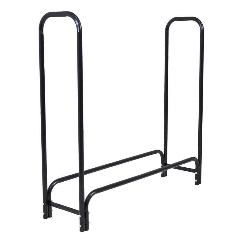 Outdoor Leisure Products Steel Log Rack w/Cover