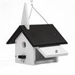 Outdoor Leisure Products Plastic Church Wren Bird House in Multi-Color