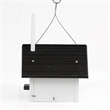Outdoor Leisure Products Plastic Church Wren Bird House in Multi-Color