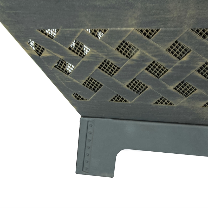 Outdoor Leisure Products Model 5515 Providence Fire Pit and Grill