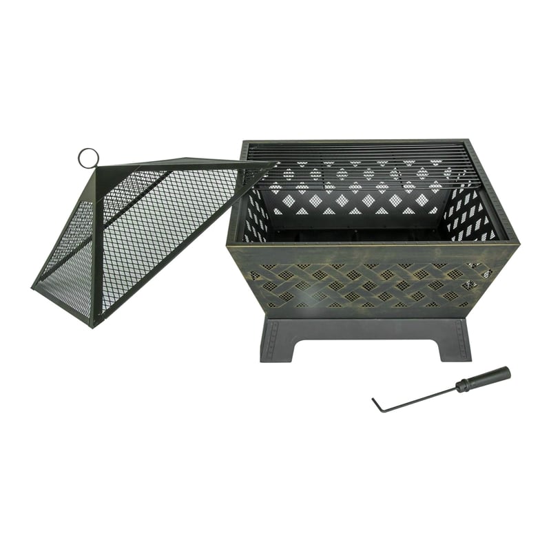 Outdoor Leisure Products Model 5515 Providence Fire Pit and Grill