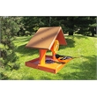OUTDOOR LEISURE PRODUCTS Single Oriole Feeder Made of High Density Poly Resin