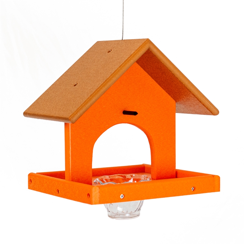 OUTDOOR LEISURE PRODUCTS Single Oriole Feeder Made of High Density Poly Resin