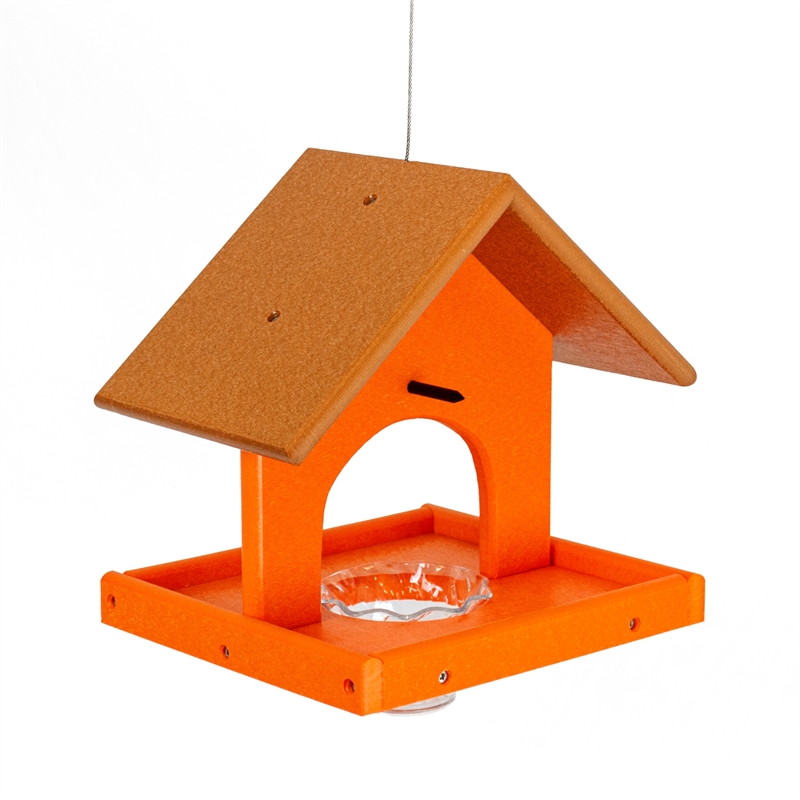 OUTDOOR LEISURE PRODUCTS Single Oriole Feeder Made of High Density Poly Resin