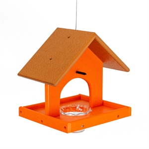 OUTDOOR LEISURE PRODUCTS Single Oriole Feeder Made of High Density Poly Resin