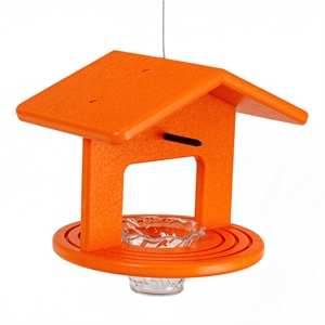 OUTDOOR LEISURE PRODUCTS Single Oriole Feeder Made of High Density Poly Resin