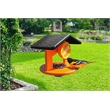 OUTDOOR LEISURE PRODUCTS Single Oriole Feeder Made of High Density Poly Resin