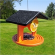 OUTDOOR LEISURE PRODUCTS Single Oriole Feeder Made of High Density Poly Resin