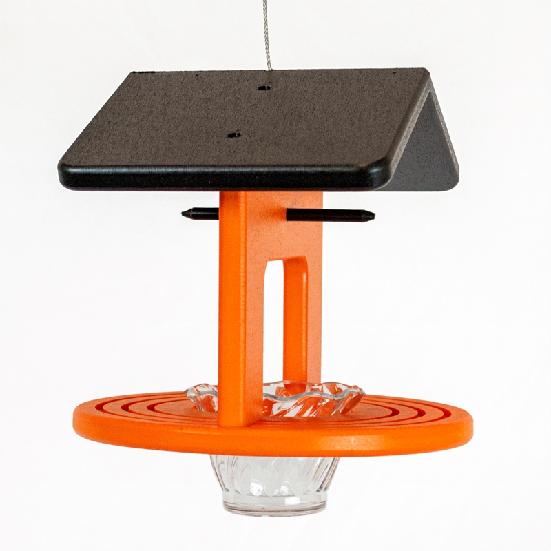 OUTDOOR LEISURE PRODUCTS Single Oriole Feeder Made of High Density Poly Resin