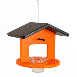 OUTDOOR LEISURE PRODUCTS Single Oriole Feeder Made of High Density Poly Resin