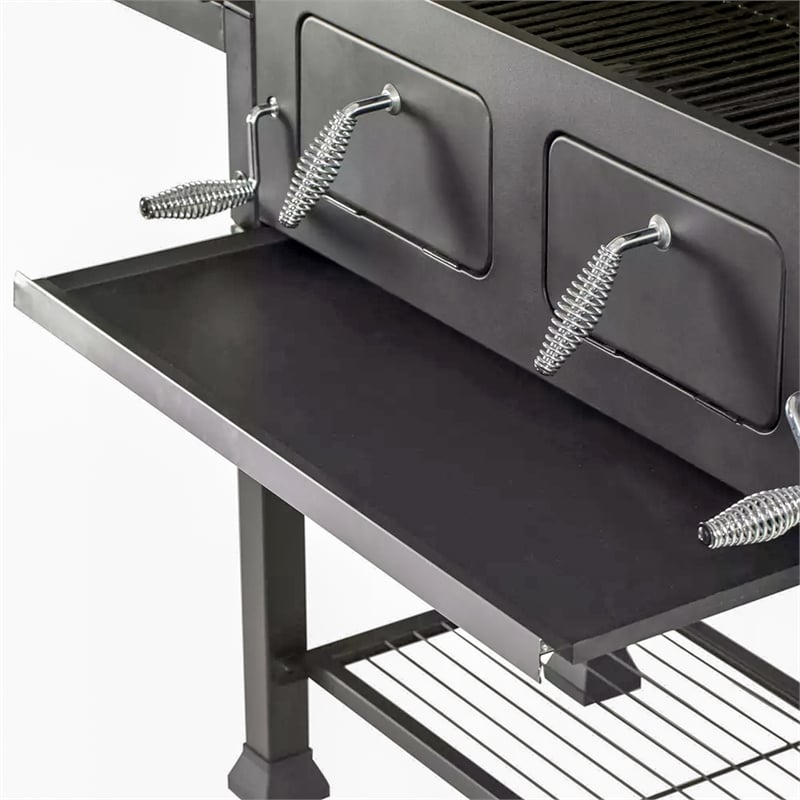 Outdoor Leisure Products Extra Large  DUAL ZONE CHARCOAL Grill