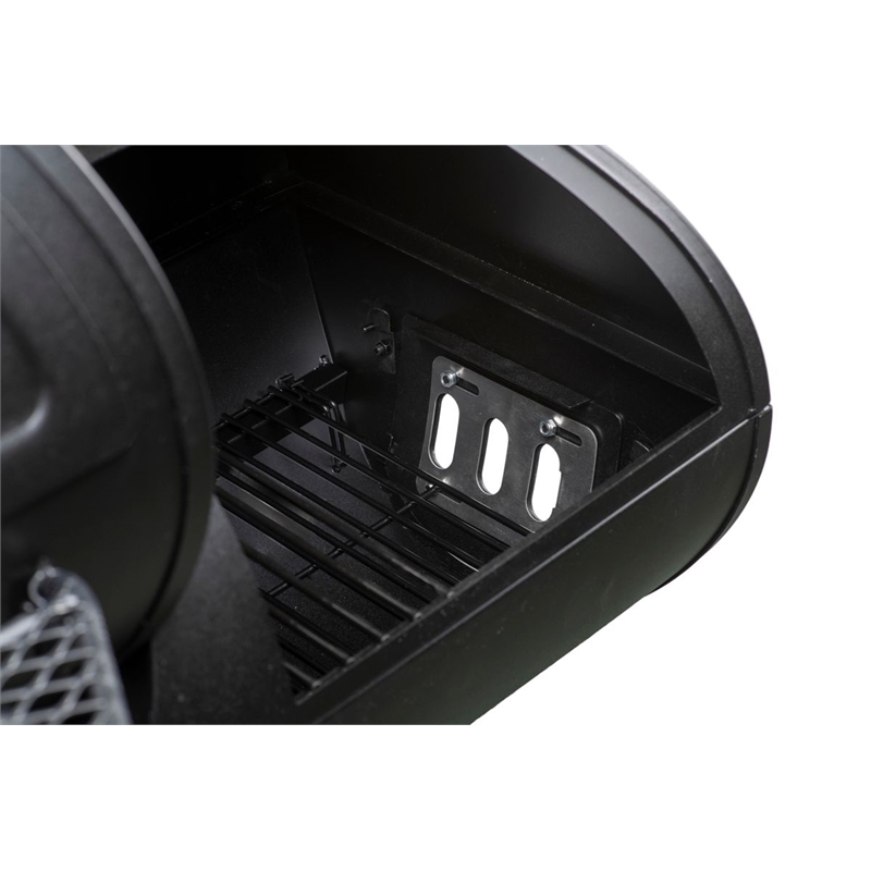 Outdoor Leisure Products Heavy Duty Offset Charcoal Smoker Grill