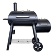 Outdoor Leisure Products Heavy Duty Offset Charcoal Smoker Grill