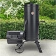Outdoor Leisure Products Multi Level Vertical Smoker and Charcoal Grill