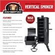 Outdoor Leisure Products Multi Level Vertical Smoker and Charcoal Grill