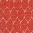 HomePop Traditional Fabric Parsons Chairs in Melon Orange (Set of 2)