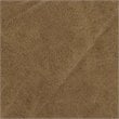 HomePop Transitional Wood and Faux Leather Barrel Accent Chair in Brown