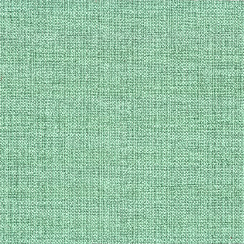 HomePop Transitional Wood and Fabric Barrel Accent Chair in Textured Aqua Blue