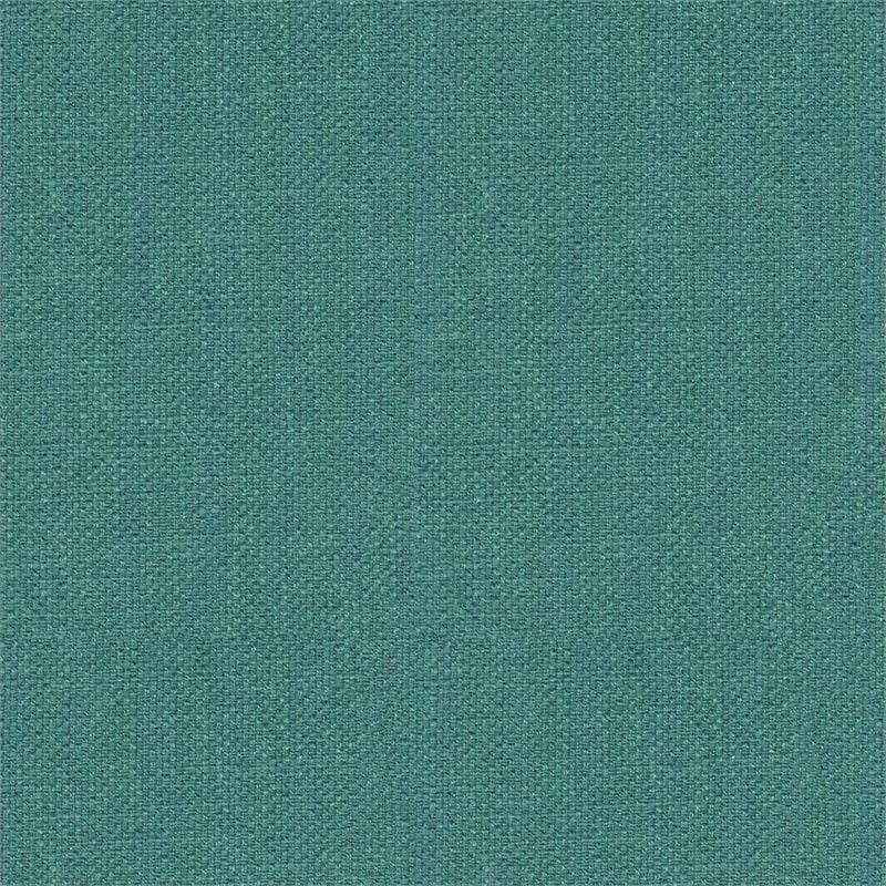 HomePop Wood and Fabric Chunky Textured Accent Chair in Blue