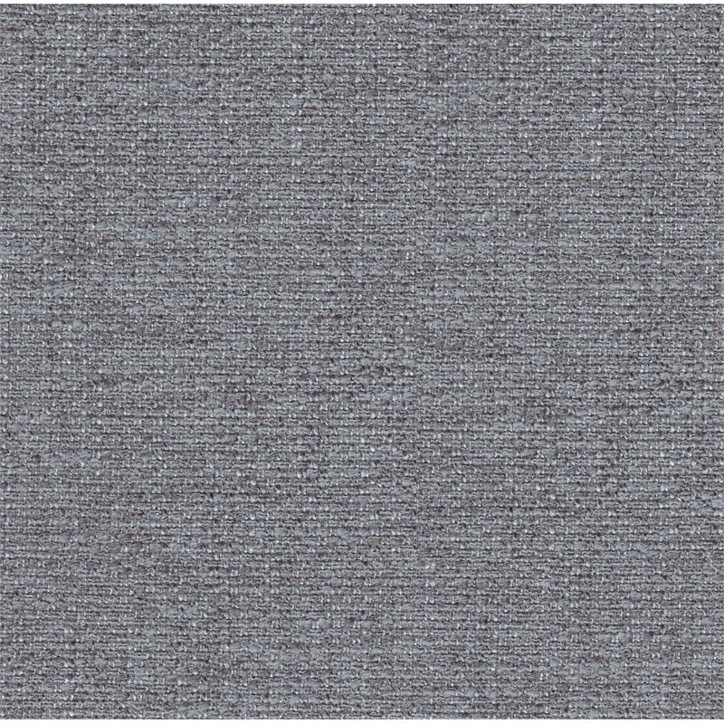 HomePop Transitional Wood and Fabric Barrel Accent Chair in Charcoal