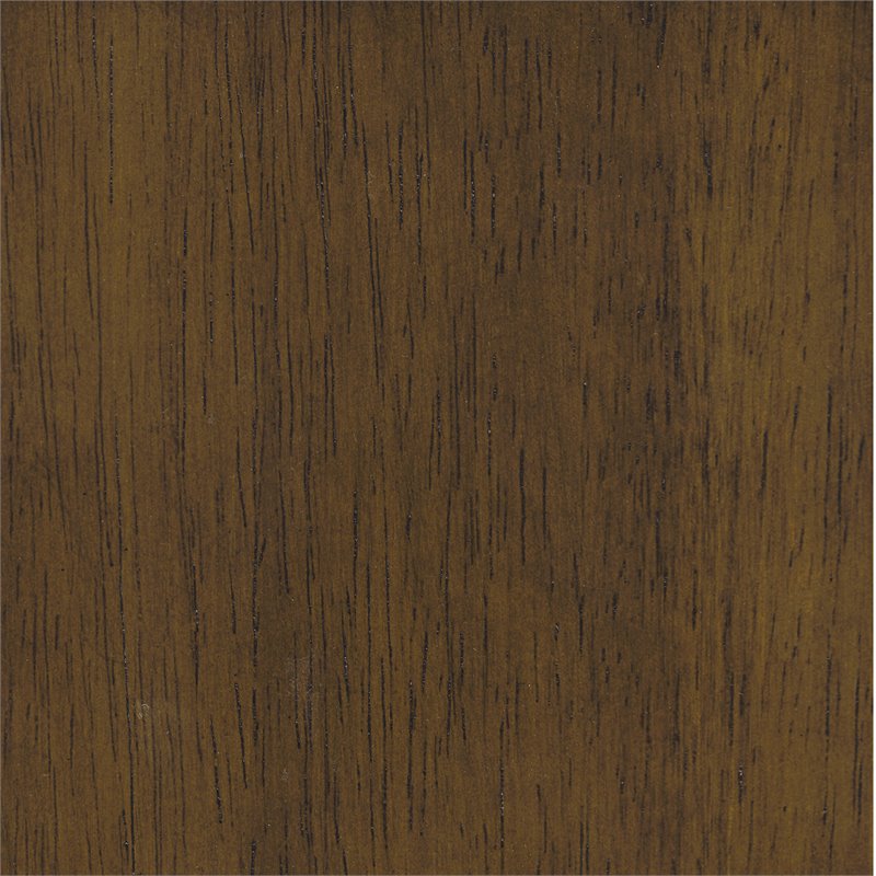 HomePop Transitional Wood and Fabric Barrel Accent Chair in Slate Gray