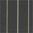 HomePop Traditional Wood and Fabric Stripe Swoop Accent Chair in Charcoal