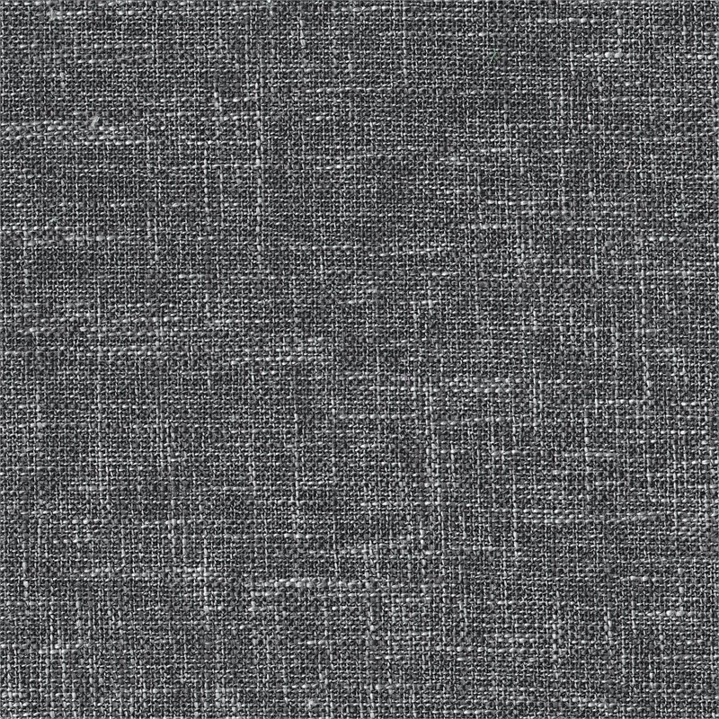 HomePop Square Transitional Wood and Fabric Lift Off Ottoman in Gray Finish