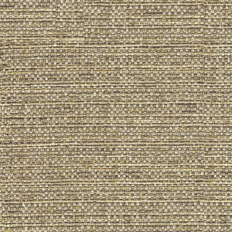 HomePop Transitional Fabric Storage Ottoman in Cream and Driftwood