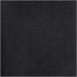 HomePop Modern Wood and Velvet Tufted Ottoman in Black Finish