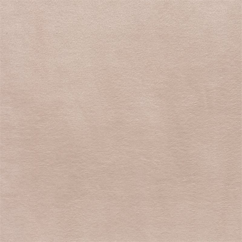 HomePop Modern Wood and Velvet Tufted Ottoman in Pink Finish