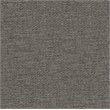 HomePop Round Traditional Wood and Fabric Large Storage Ottoman in Gray